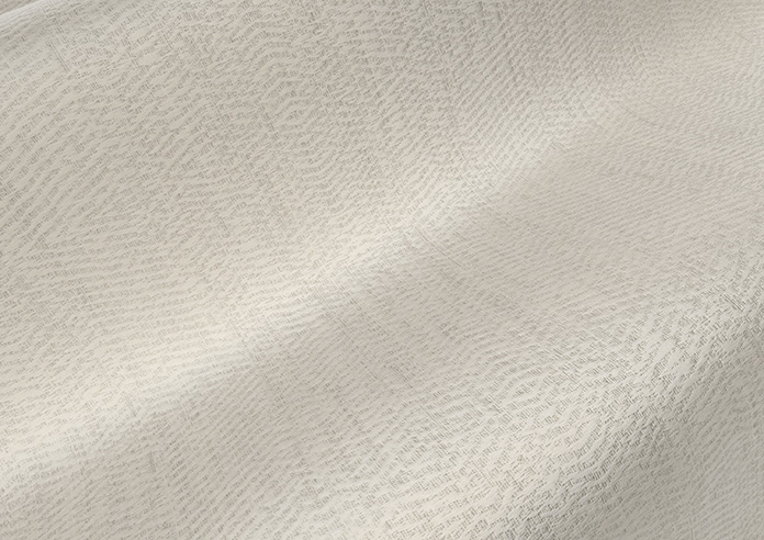 Corrugation, Pale Cream - Twist&Fit Roman Blind - Image 4